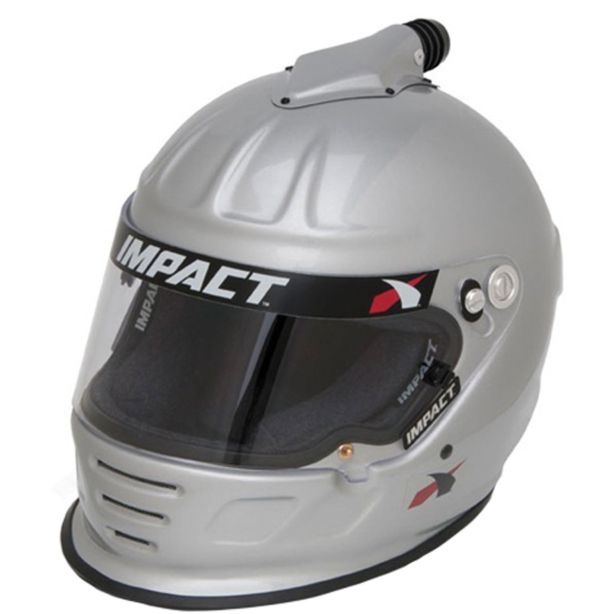 Helmet Air Draft Large Silver SA2020 IMPACT RACING 19320508