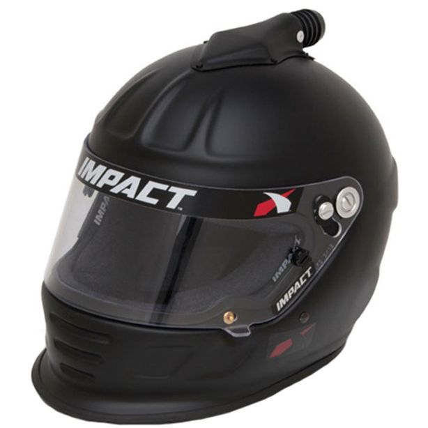 Helmet Air Draft X-Large Flat Black SA2020 IMPACT RACING 19320612