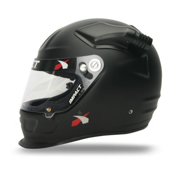 Helmet Air Draft OS20 Large Flat Black SA2020 IMPACT RACING 19920512