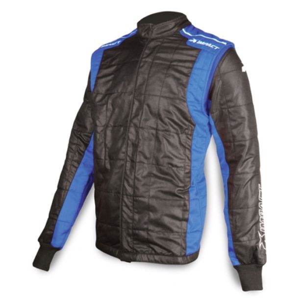 Jacket Racer Medium Black/Blue IMPACT RACING 22519406