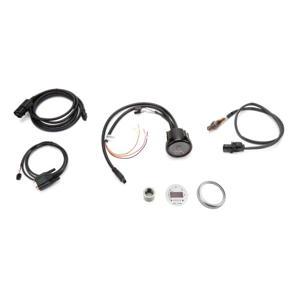 INNOVATE MOTORSPORTS 38550 MTX-AL Air/Fuel Ratio Gauge Kit w/Black Dial