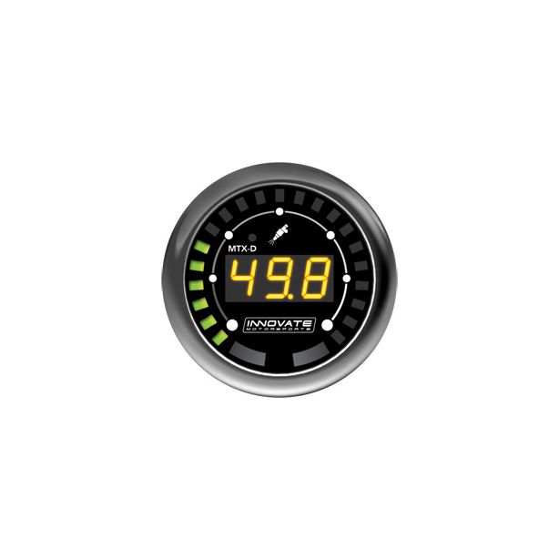 INNOVATE MOTORSPORTS 39170 MTX-D Fuel Pressure Gauge 0-145 PSI 10 BAR