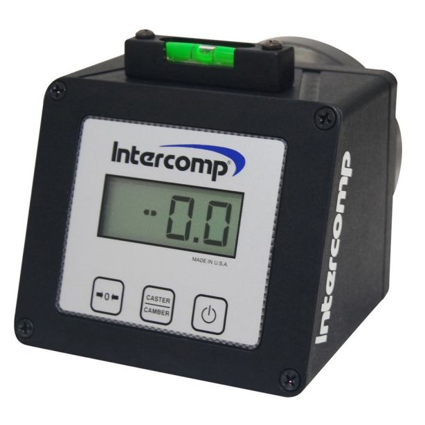 Digital Caster/Camber Gauge w/Mag Adapt & Case INTERCOMP 100005