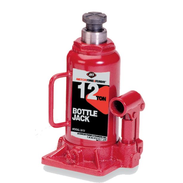 12 Ton Bottle Jack Surewerx USA 3512