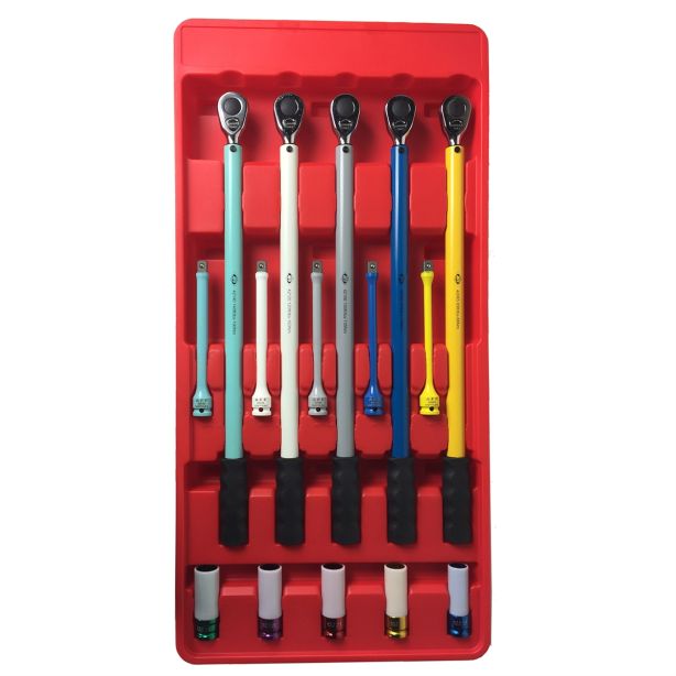 1/2" DR 15 PC MASTER TIRE SERVICE KIT Surewerx USA 42015