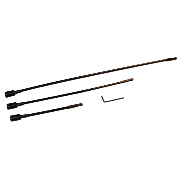 1/4" QUICK DR FLEX EXTENSIONS W/LOCKING SET SCREW Innovative Products Of America 8004