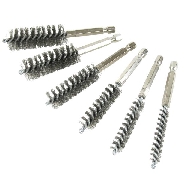 Twisted Wire Bore Brush Set Innovative Products Of America 8080