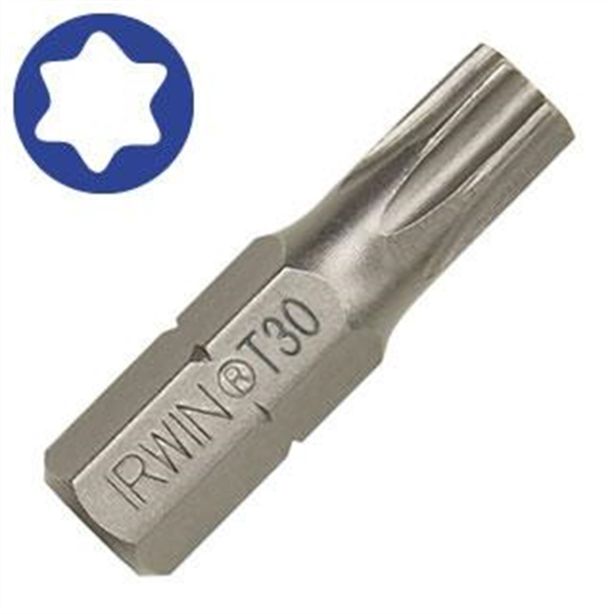 T25 Insert Bit 1" 1pc Irwin Industrial IWAF21TX252
