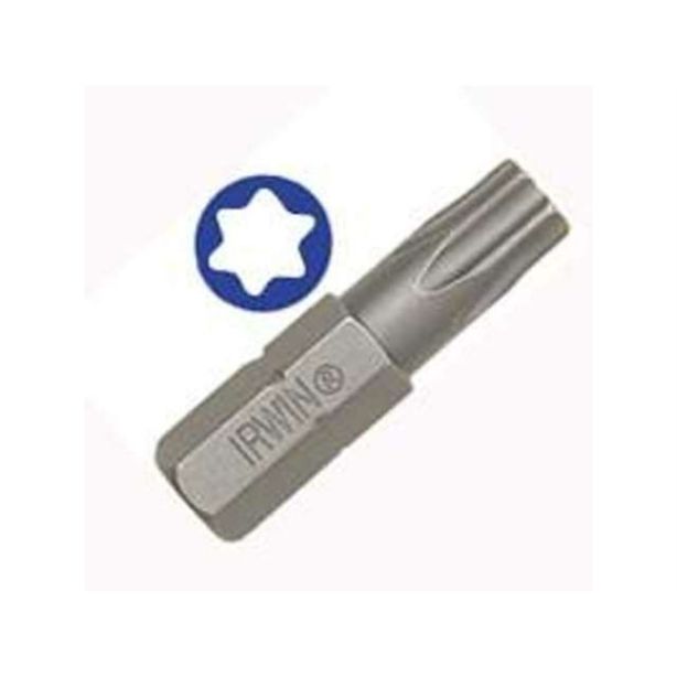 T30 Insert Bit 1" 1pc Irwin Industrial iwaf21tx302