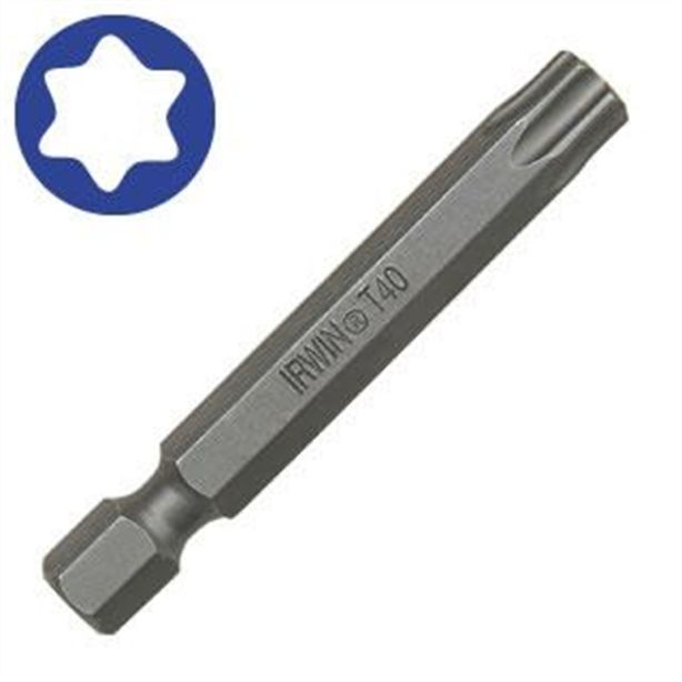 T25 POWER BIT X 3-1/2 Irwin Industrial iwaf23tx25b5