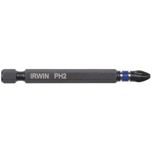No. 2 PHILLIPS IMPACT POWER BIT 3 in.  Irwin Industrial IWAF33PH2B10