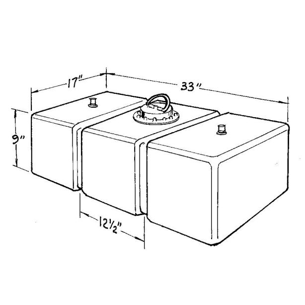 22-Gallon C/T Fuel Cell  JAZ 200-122-01