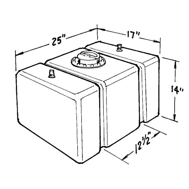 22-Gallon C/T Fuel Cell  JAZ 200-222-01