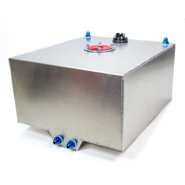 15-Gallon Aluminum Fuel Cell w/Sender 0-90 ohms JAZ 210-615-03