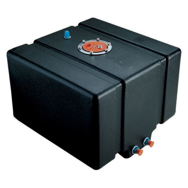 12 Gallon Fuel Cell Drag Race w/o Foam JAZ 250-012-NF