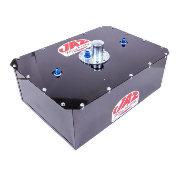 16-Gallon Pro Sport Fuel Cell w/Flapper - Black JAZ 277-016-NF1