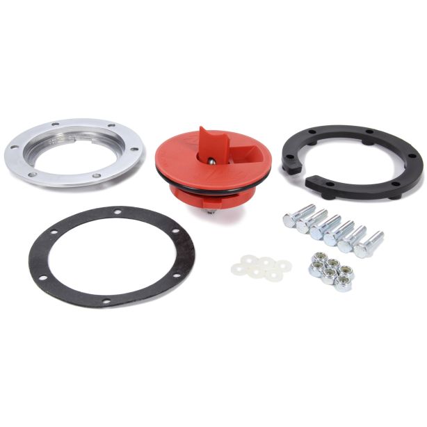 Flush Mount Cap Assembly 6-Bolt JAZ 350-201-06