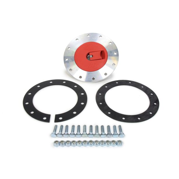 12-Bolt Flush Mount Cap  JAZ 350-202-06