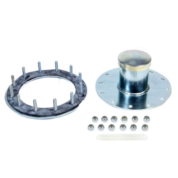 2-1/4 Str. Filler Neck Dragster 12-Bolt Long JAZ 390-552-03