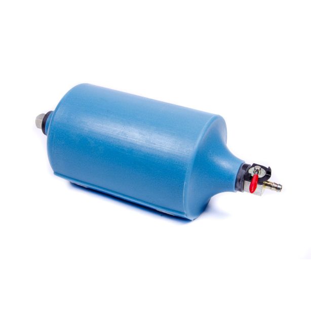Blue Radiator Catch Can 1qt. JAZ 600-025-11