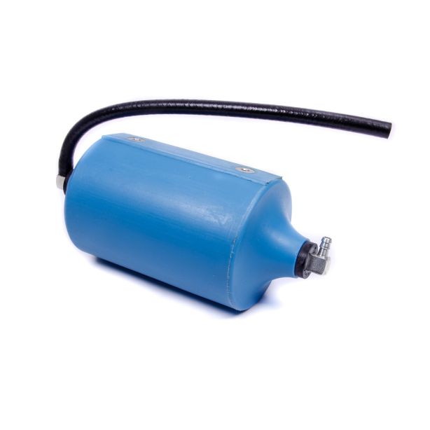 Radiator Recovery Tank- Blue JAZ 602-025-11