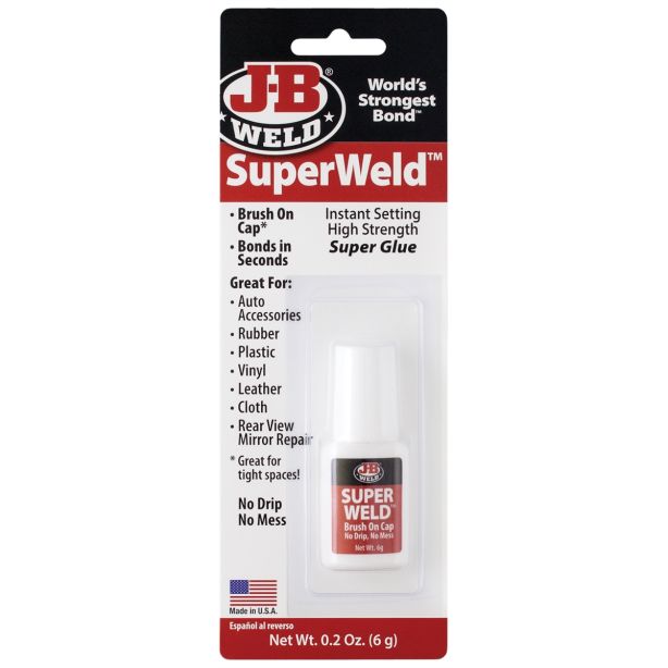 J-B SUPERWELD 6 GRAM J B Weld 33106