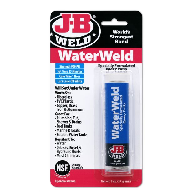 WATERWELD J B Weld 8277