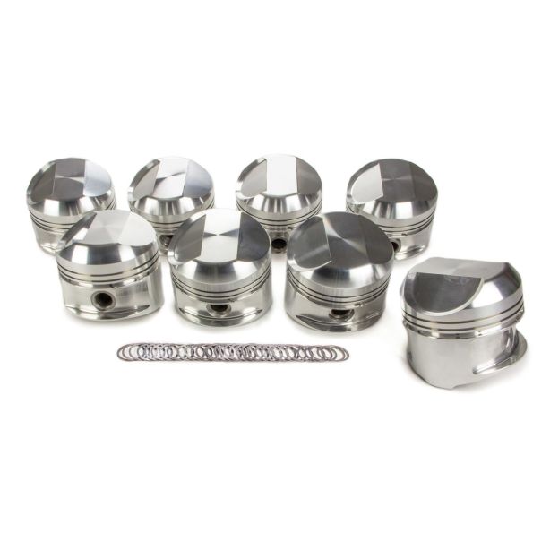 BBM Domed Piston Set 4.280 Bore +88cc JE PISTONS 118758