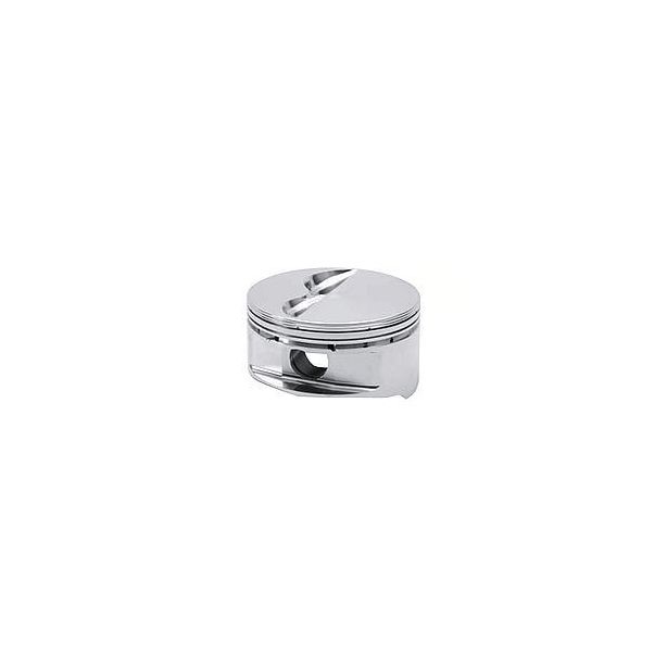 SBC Flat Top Piston Set 4.040 Bore -5cc JE PISTONS 170693