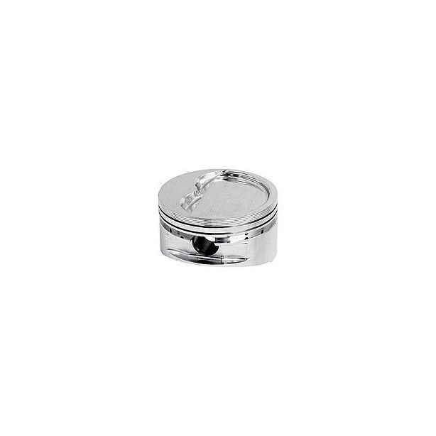 SBC Dished Piston Set 4.155 Bore -28cc JE PISTONS 170818