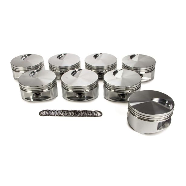 BBF Flat Top Piston Set 4.440 Bore -3cc JE PISTONS 170878