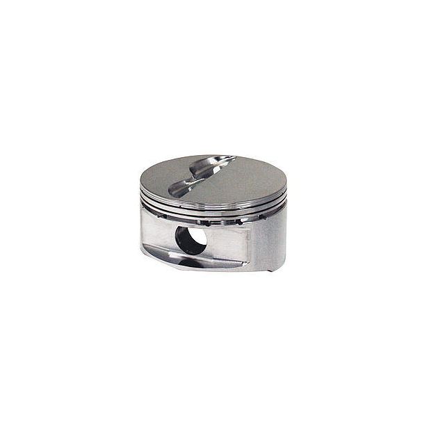 SBC Flat Top Piston Set 4.030 Bore -5cc JE PISTONS 181916