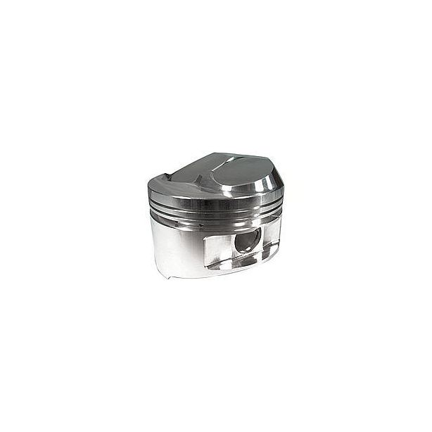 SBC Domed Piston Set 4.125 Bore +6.1cc JE PISTONS 182024