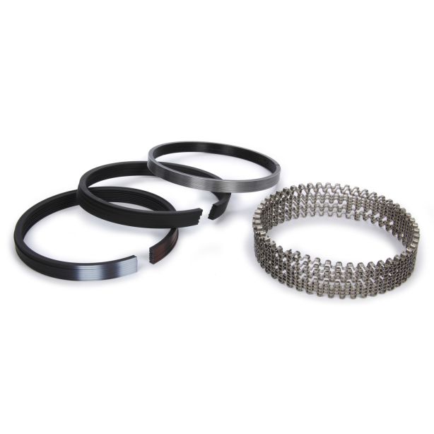 Piston Ring Set 4.500 Bore .017 1/16 3/16 JE PISTONS J890F8-4500-5