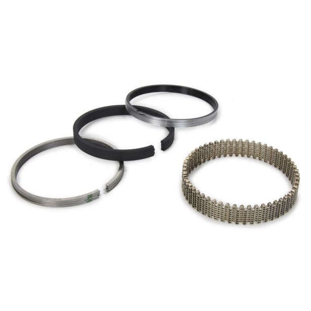 Piston Ring Set 4.600 Bore .043 1/16 3/16 JE PISTONS JG86F8-4600-5
