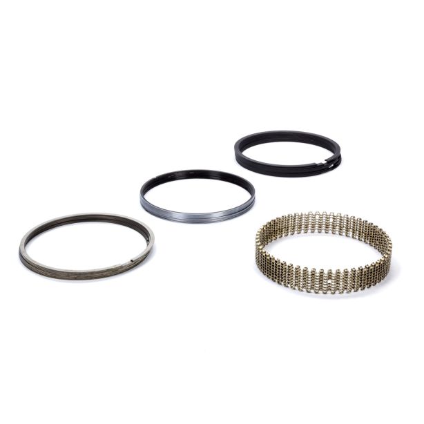 Piston Ring Set 4.610 Bore .043 1/16 3/16 JE PISTONS JG86H8-4610-5