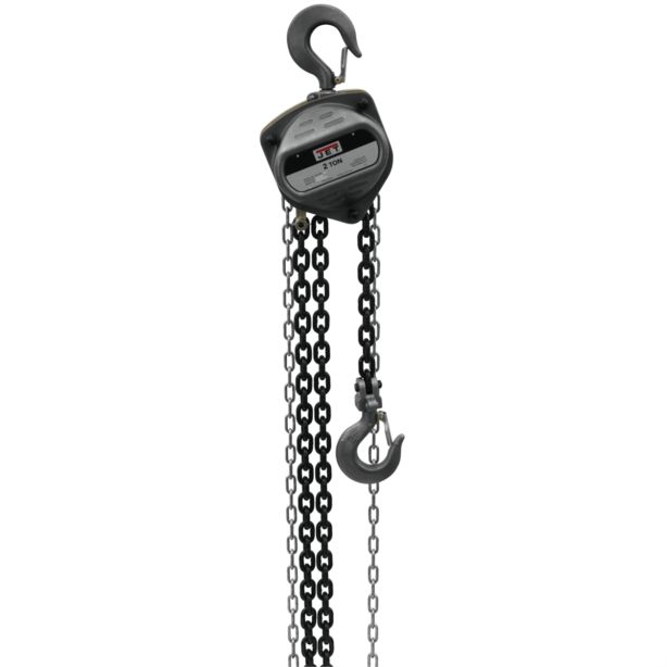 S90 SERIES HCHAIN HOIST, 2-TON 10' LIFT Jet Tools 101930