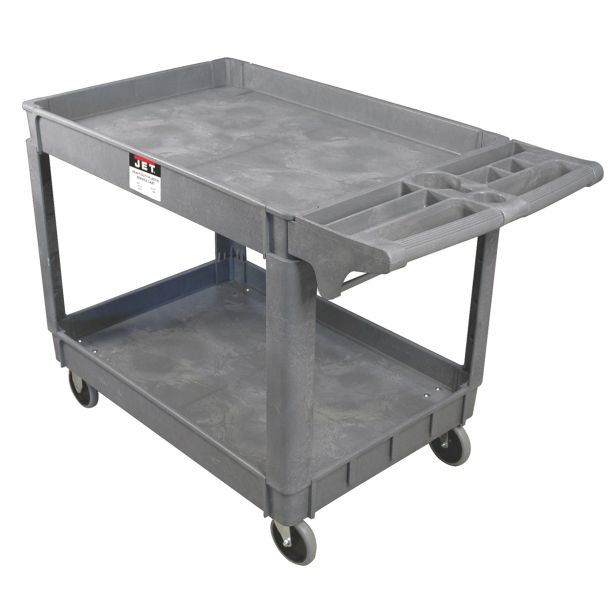 PUC-3725 RESIN UTILITY CART Jet Tools 140019