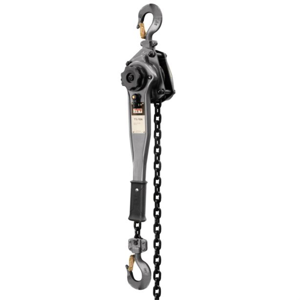 JLP-150A-15 1.5-TON LEVER HOIST, 15' LIFT Jet Tools 287402