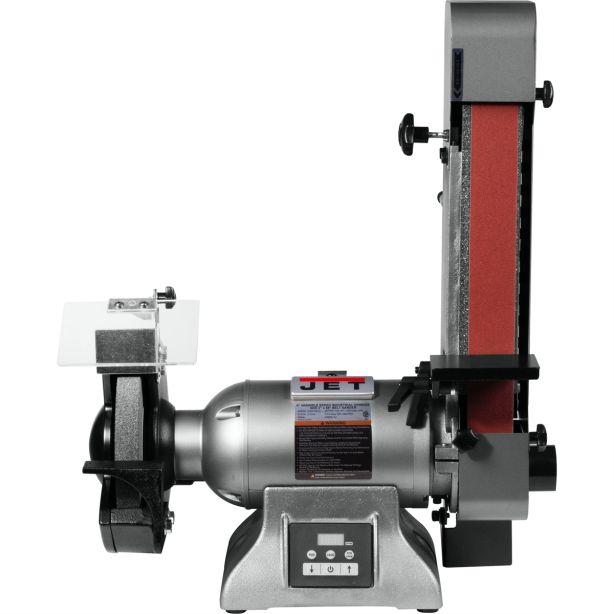 8" V-SPEED INDUSTRIAL GRINDER & 2"X 48" SER Jet Tools 577248
