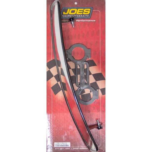 Mirror Kit 17in Long w/ 1-1/2in Mount Bracket JOES RACING PRODUCTS 11282