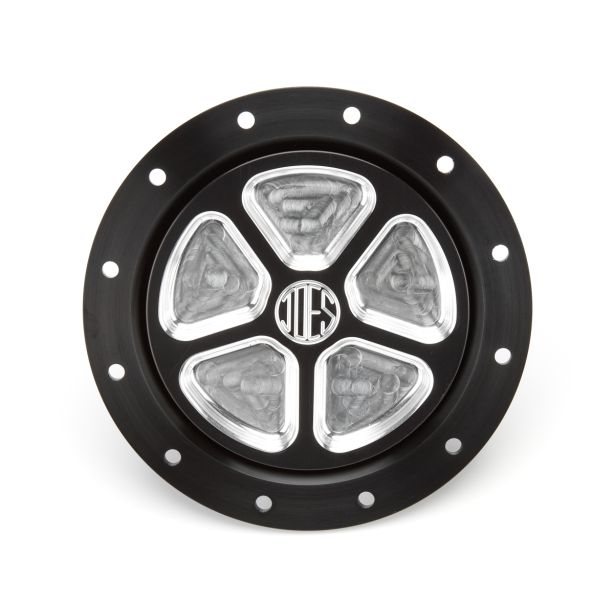 JOES RACING PRODUCTS 13202-B Fuel Filler 5 Pocket Alum Black Anodized