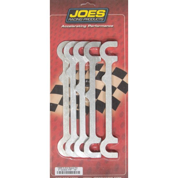 A-Arm Spacer Kit 1/16in -1/2in thick JOES RACING PRODUCTS 14050