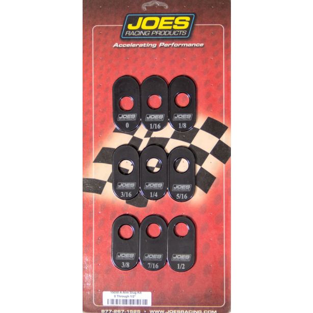 A-Arm Slug Kit 0 Through 1/2 JOES RACING PRODUCTS 15050
