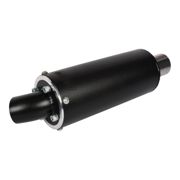 JOES RACING PRODUCTS 22801 Muffler 10in OAL 2in Adapter