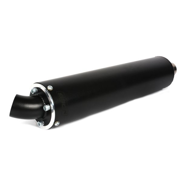 JOES RACING PRODUCTS 22802 Muffler 18in OAL 1.750in Adapter