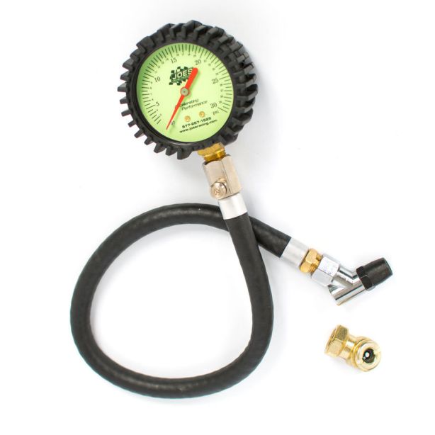 Tire Pressure Gauge 0-30 PSI JOES RACING PRODUCTS 32306