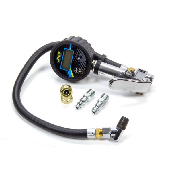 Tire Inflator Quick Fill w/0-60psi Digital Gauge JOES RACING PRODUCTS 32488