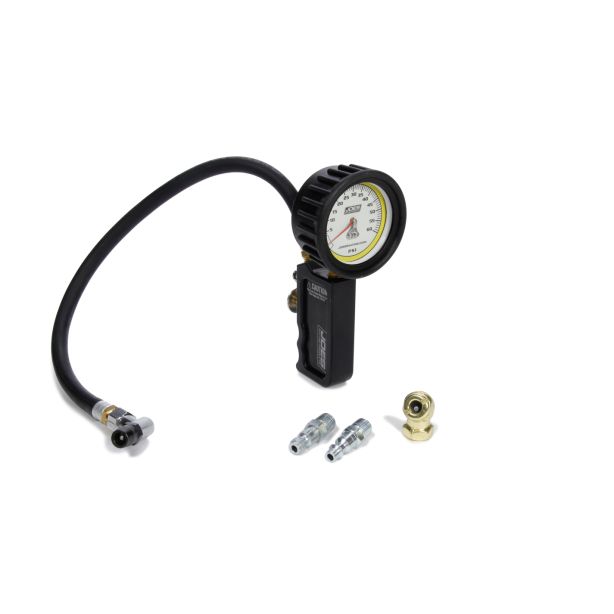 Tire Inflator 0-60psi Analog Billet Quick Fill JOES RACING PRODUCTS 32491