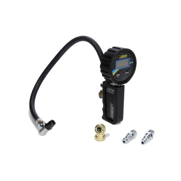 Tire Inflator 0-60psi Digital Billet Quik Fill JOES RACING PRODUCTS 32492